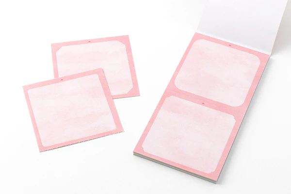 Midori Paintable Stamp - Stickers Book Warm Color - Image 6