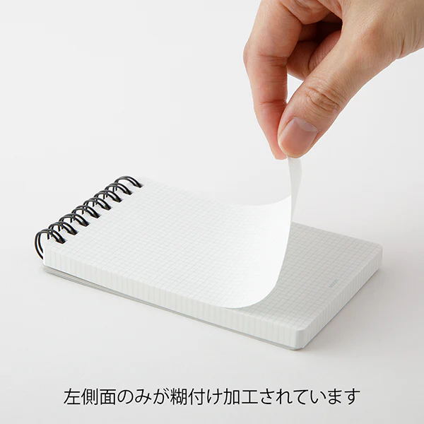 Midori Patto Quick Open Memo Pink - Image 4