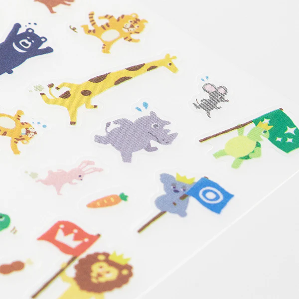 Midori Planner Stickers- Animals - Image 3