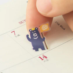 Midori Planner Stickers- Animals - Image 5