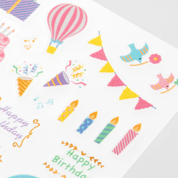 Midori Planner Stickers- Anniversary Birthday - Image 3