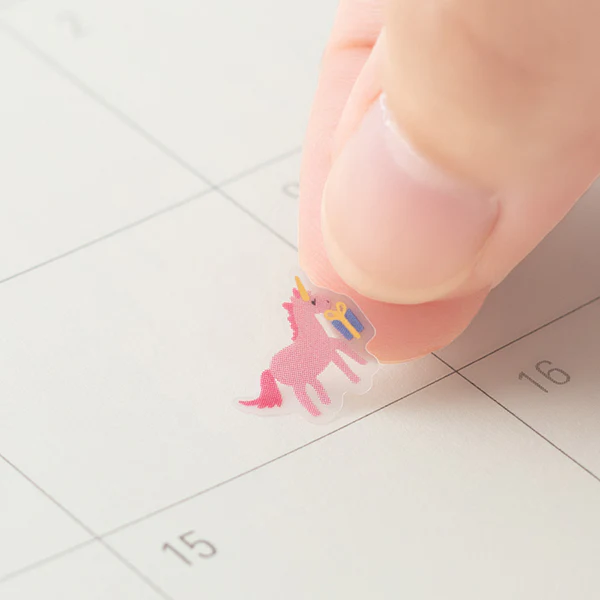 Midori Planner Stickers- Anniversary Birthday - Image 4