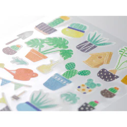 Midori Planner Stickers- Sticker Marché Cactus - Image 3