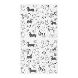 Midori Planner Stickers- Chat Dogs - Image 4
