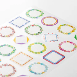 Midori Planner Stickers - Daily Records Frames - Image 3