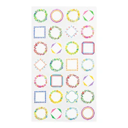 Midori Planner Stickers - Daily Records Frames - Image 4