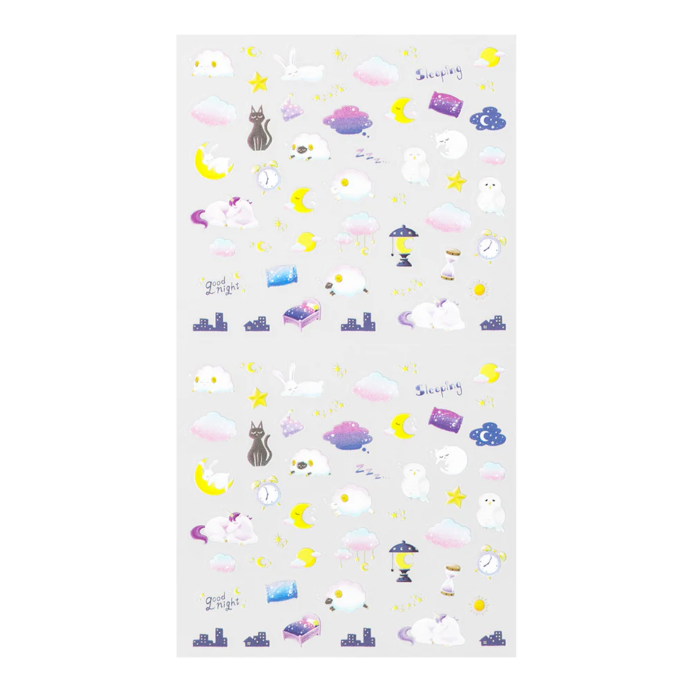 Midori Planner Stickers- Healthy Sleep - Image 2
