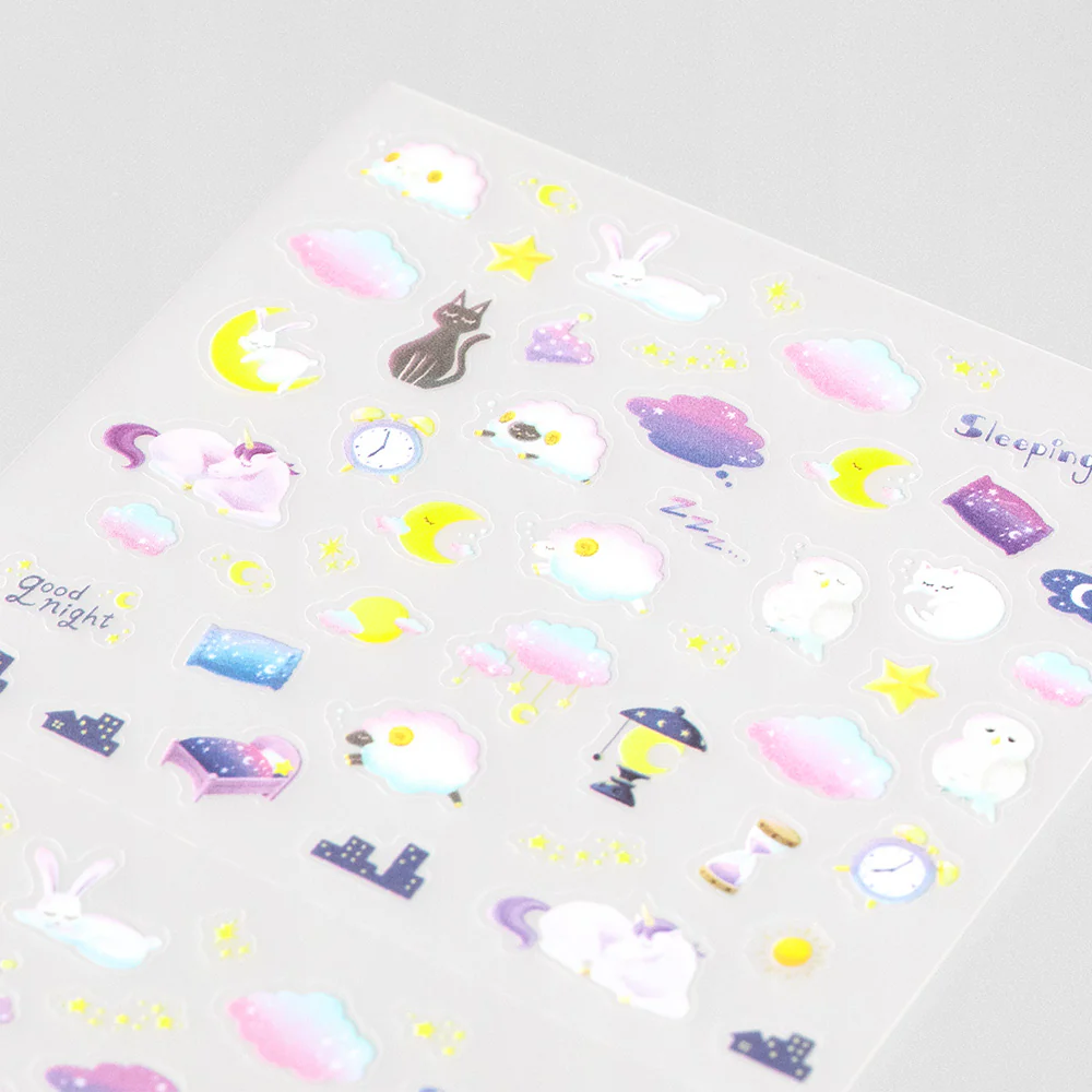 Midori Planner Stickers- Healthy Sleep - Image 3
