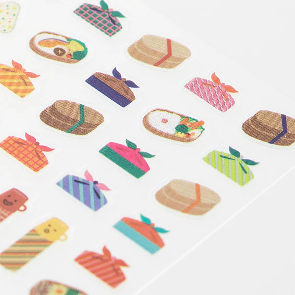 Midori Planner Stickers- Lunch Foods - Image 3