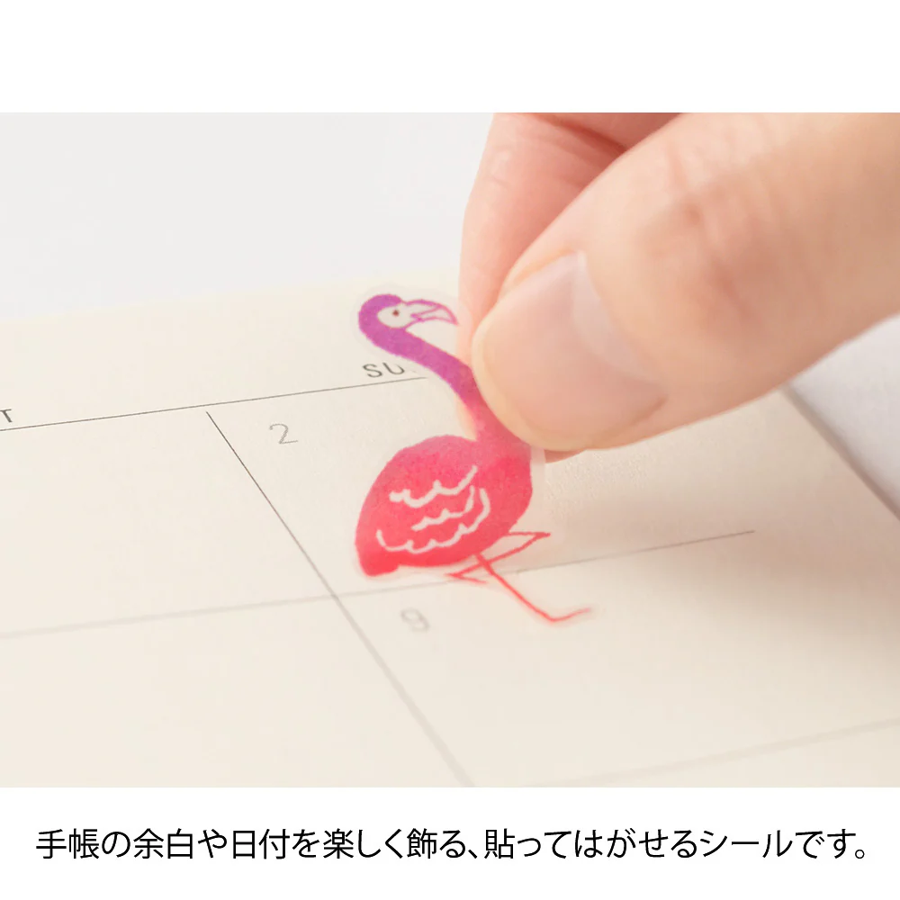 Midori Planner Stickers- Pink - Image 4