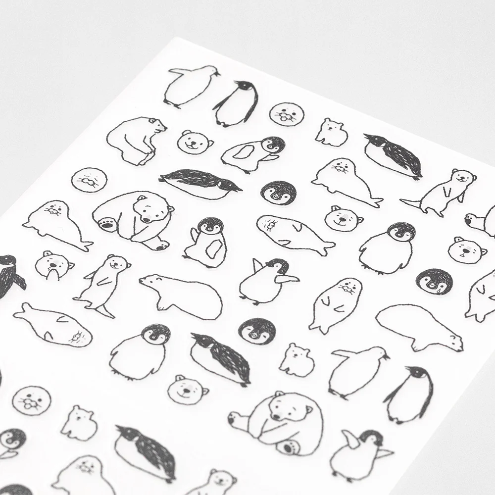 Midori Planner Stickers- Sea Creatures - Image 3