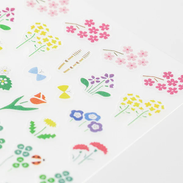 Midori Planner Stickers- Seasonal Plants - Image 3