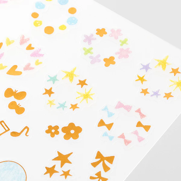 Midori Planner Stickers- Twinkling Pastel - Image 3