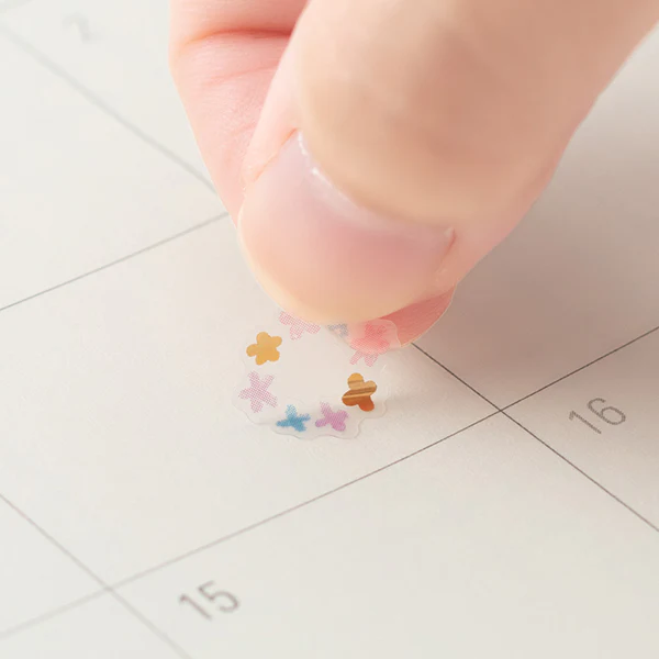 Midori Planner Stickers- Twinkling Pastel - Image 4
