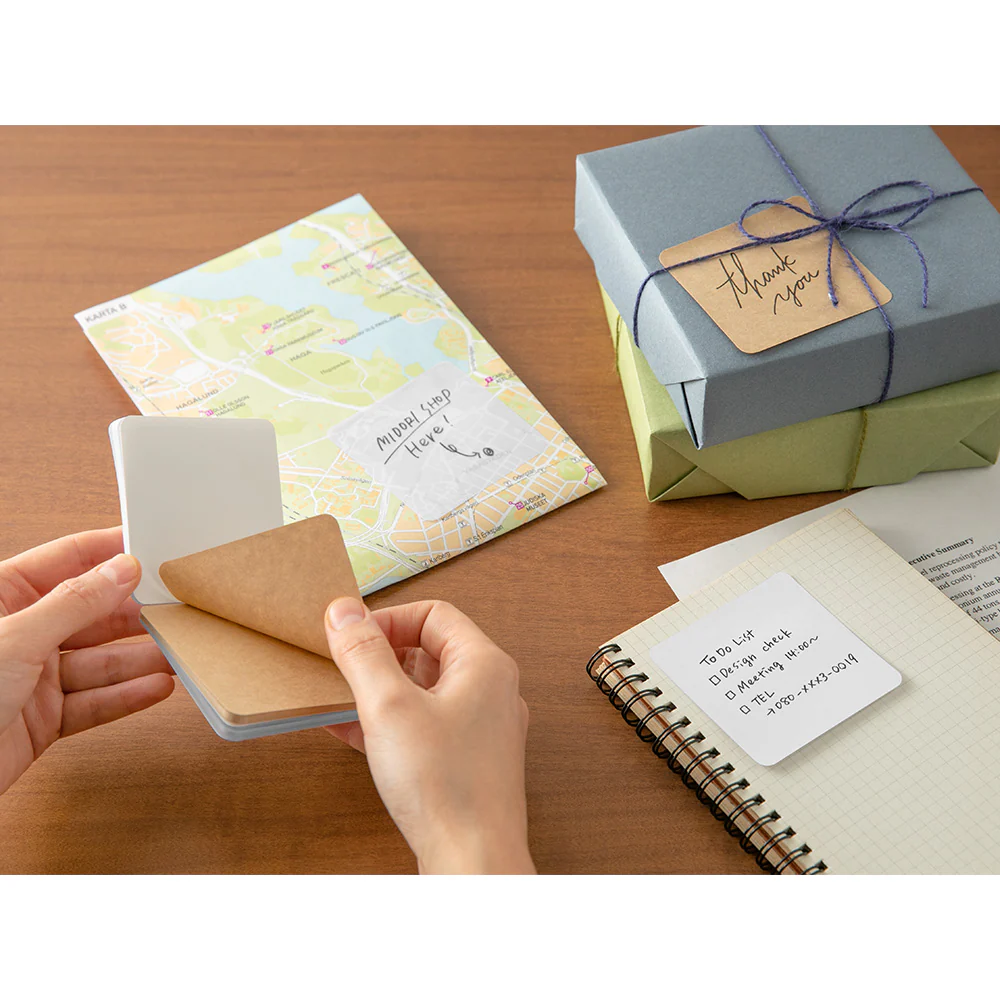 Midori Selectable Sticky Notes- Plain - Image 4