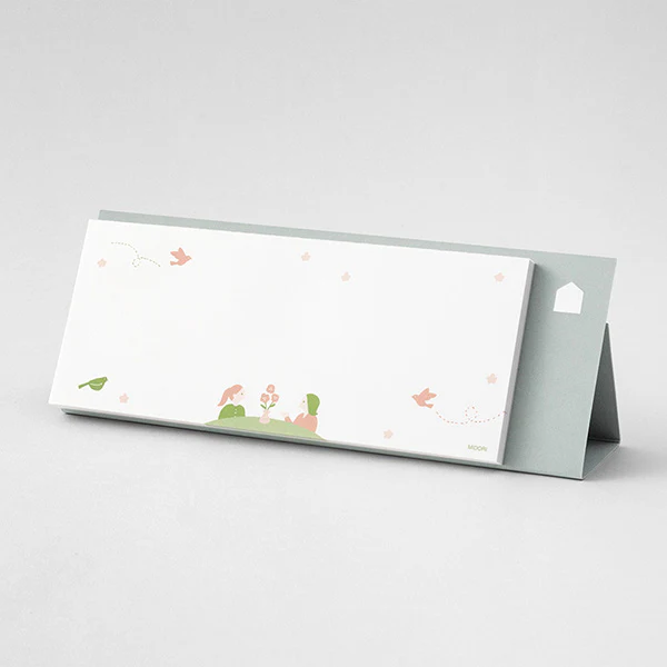 Midori Stand Memo Pad- Horizontal Stand - Message - Image 3