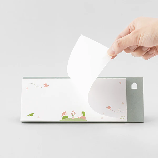 Midori Stand Memo Pad- Horizontal Stand - Message - Image 4