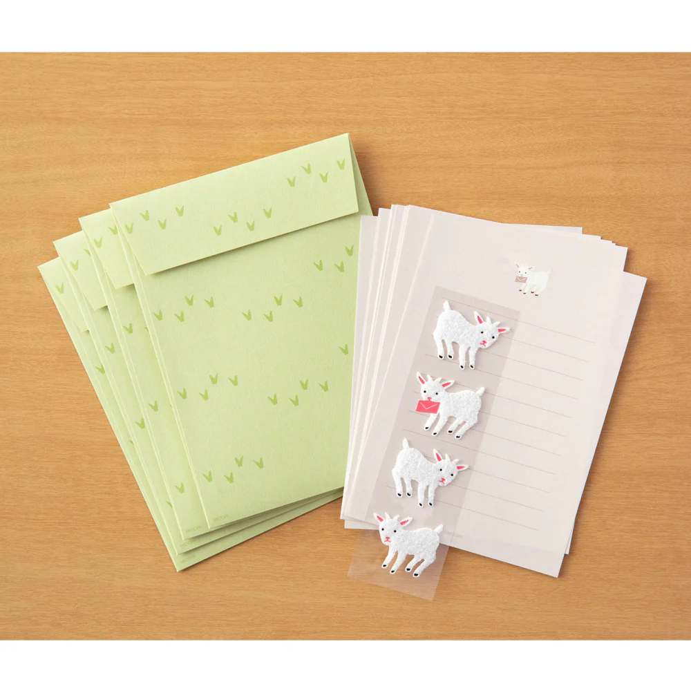 Midori Stationery Set- Goat - Image 5