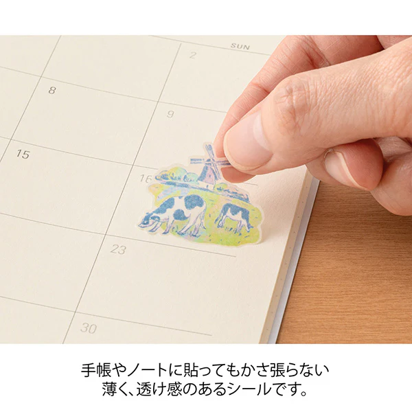 Midori Stickers - Netherlands Design - Image 2