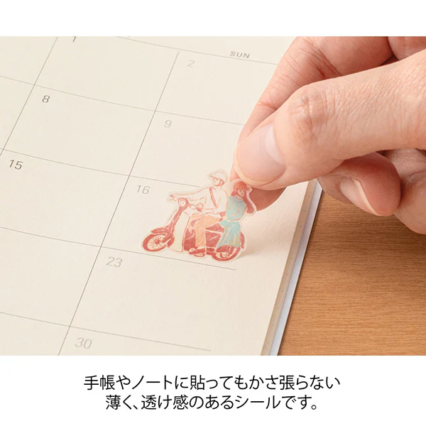 Midori Stickers - Vietnam Design - Image 3