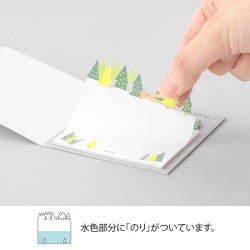 Midori Sticky Note Die cutting - Forest - Image 2