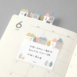 Midori Sticky Note Die cutting - Town - Image 3