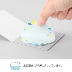 Midori Sticky Note Die-Cuttting - Birds - Image 2