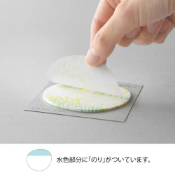 Midori Sticky Note Transparency - Flower Garden - Image 3