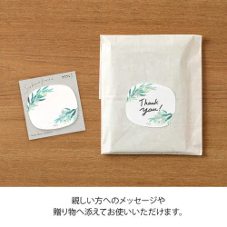 Midori Sticky Note Transparency - Leaves - Image 4