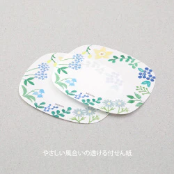 Midori Sticky Note Transparency - Wild Flowers - Image 2