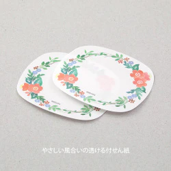 Midori Sticky Note Transparency - Wreath - Image 2