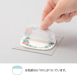 Midori Sticky Note Transparency - Wreath - Image 3
