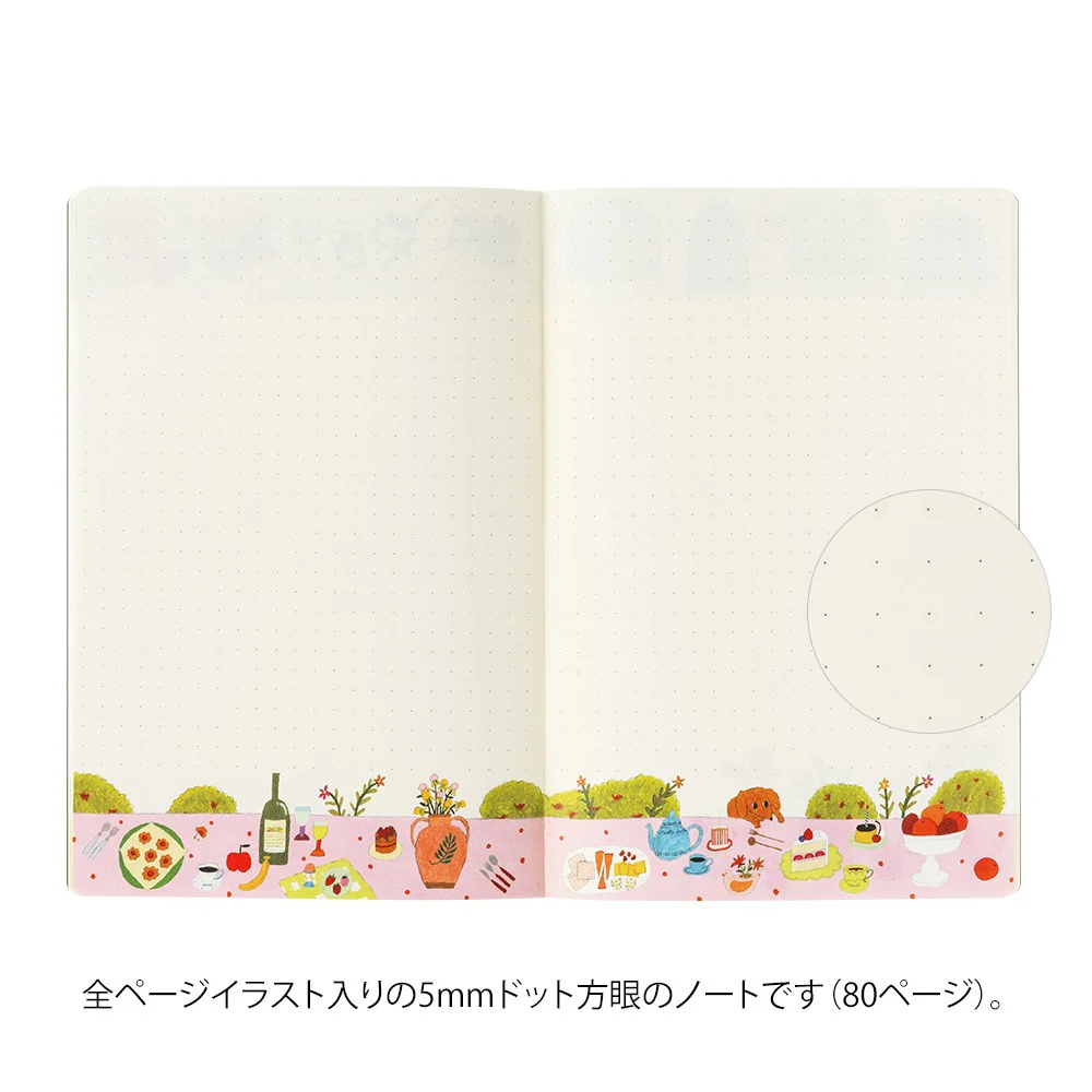 Midori Yuru Log Notebook B6 - My Life - Image 4