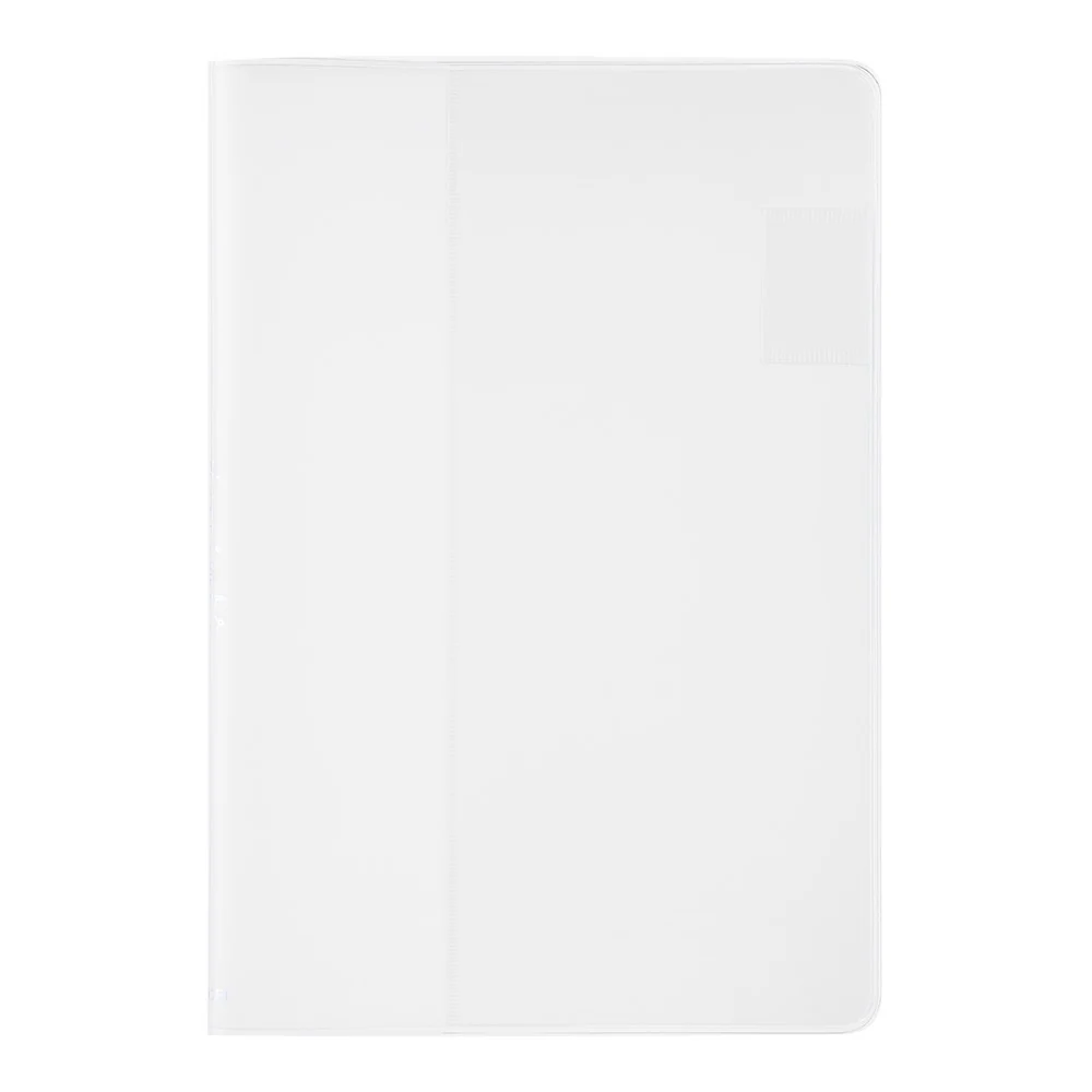 Midori Yuru Log Notebook Cover B6 - PVC - Image 2