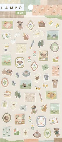 Mind Wave Stickers - Afternoon With a Dog