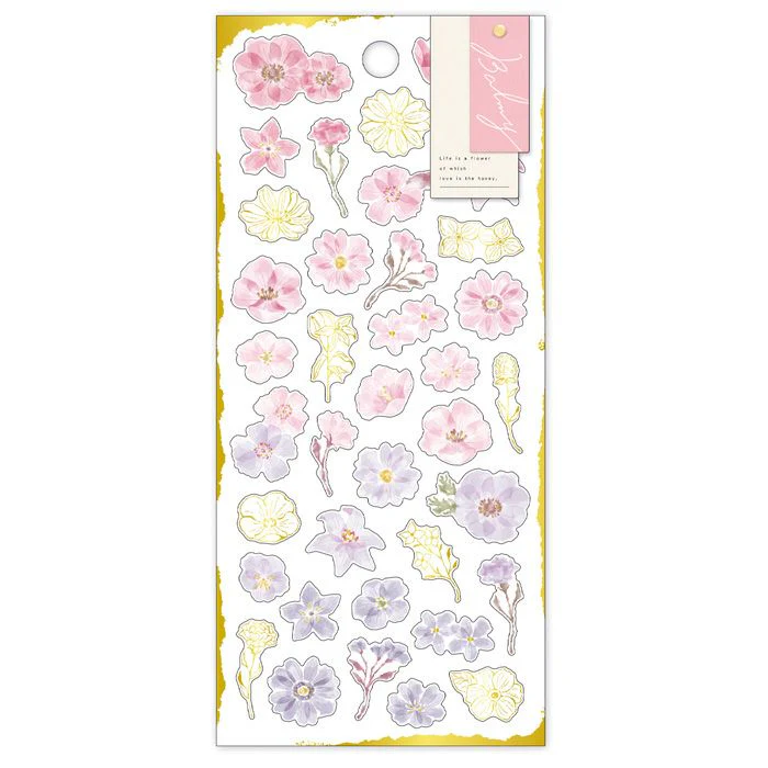 Mind Wave Stickers- Balmy Pink