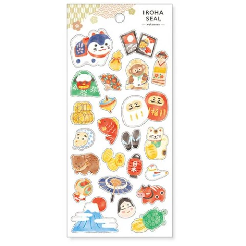 Mind Wave Stickers- Japanese Accessories