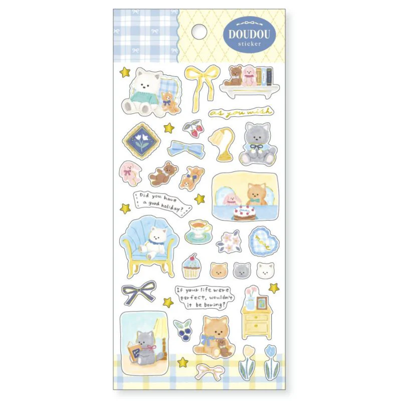 Mind Wave Stickers- Neko