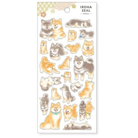 Mind Wave Stickers- Shiba Inu