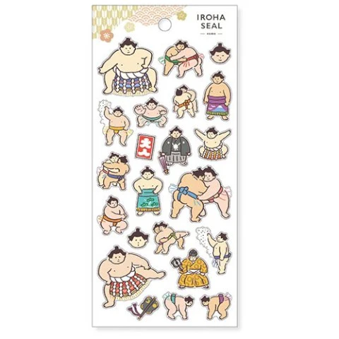Mind Wave Stickers- Sumo