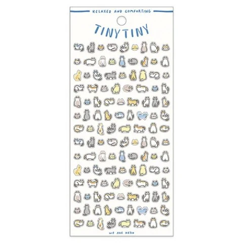 Mind Wave Stickers- Tiny Tiny Sticker Cat
