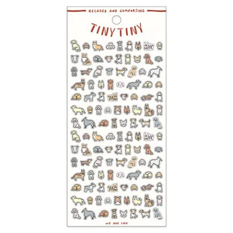 Mind Wave Stickers- Tiny Tiny Sticker Dog