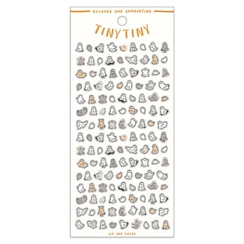 Mind Wave Stickers- Tiny Tiny Sticker Ghost