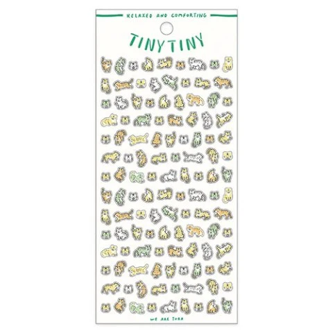 Mind Wave Stickers- Tiny Tiny Sticker Tiger