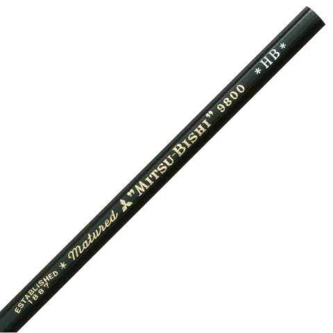 Mitsubishi 9800 HB Pencils - Image 2