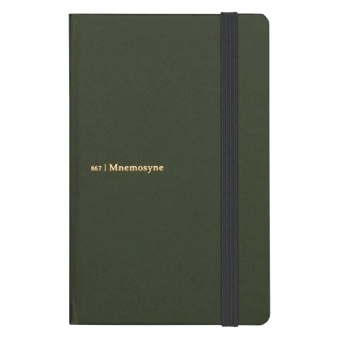 Mnemosyne A6 Hardcover Journal Notebook - Lined - Image 4