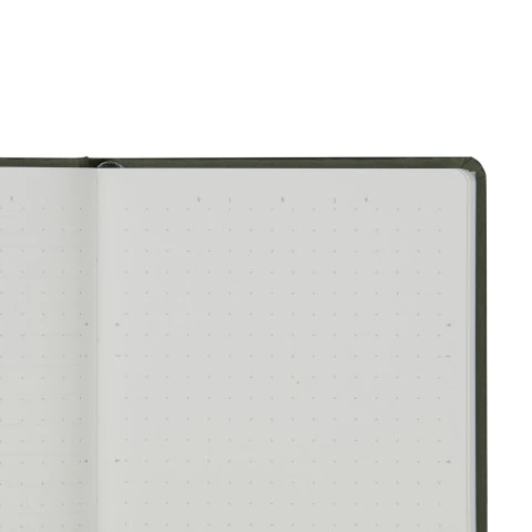 Mnemosyne A6 Hardcover Journal Notebook - Dot Grid - Image 4