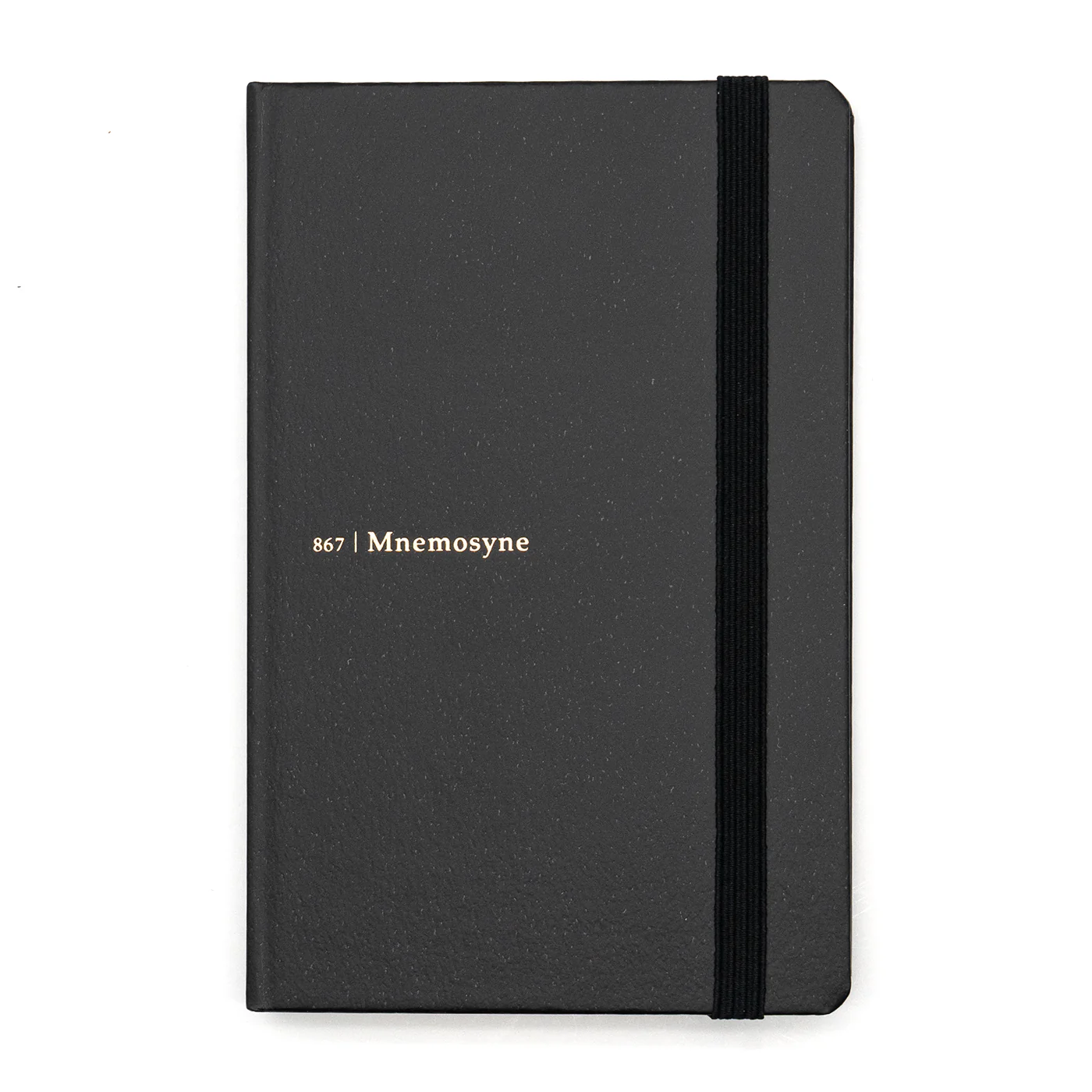 Mnemosyne A6 Hardcover Journal Notebook - Lined