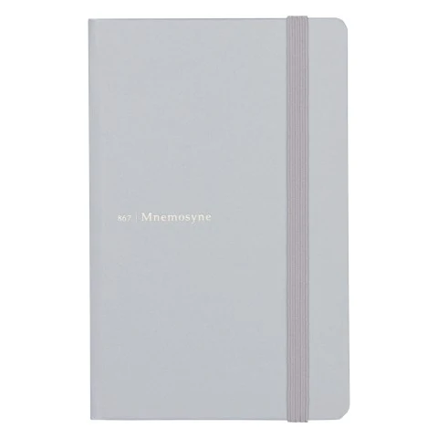 Mnemosyne A6 Hardcover Journal Notebook - Lined - Image 3