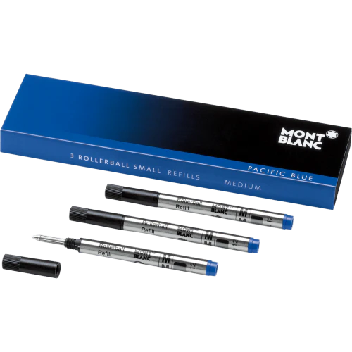 Montblanc Pacific Blue Rollerball Small Refill